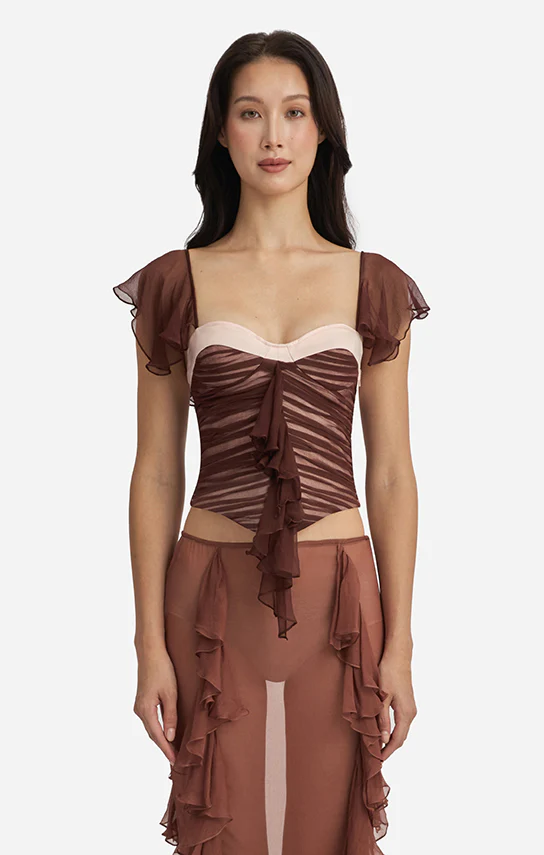 Ruched Mini Top - Image 2