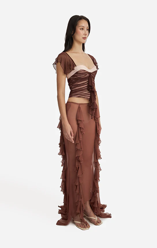 Ruched Mini Top - Image 4