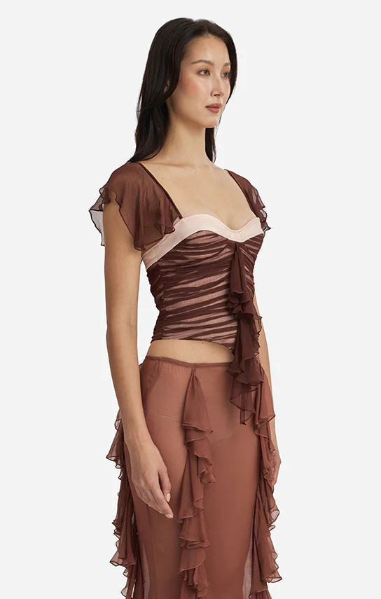 Ruched Mini Top - Image 5