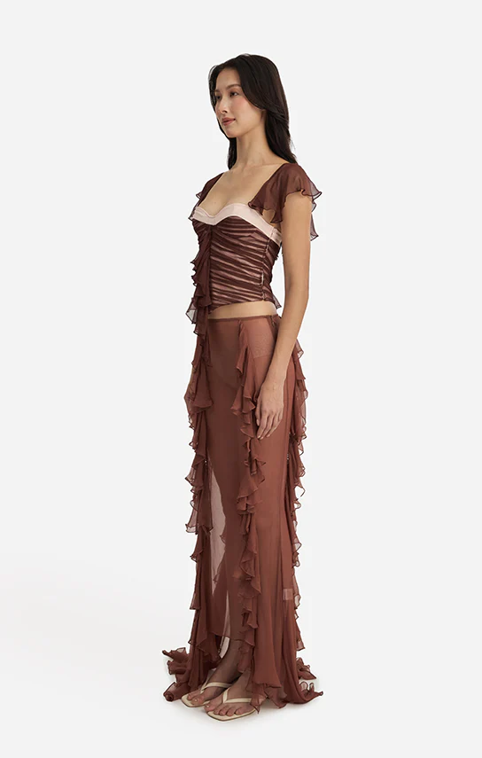 Ruched Mini Top - Image 6