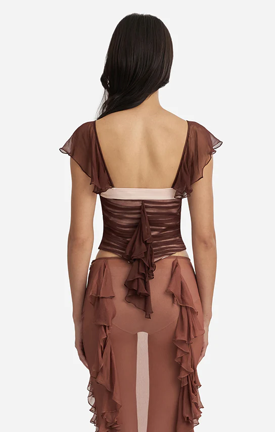 Ruched Mini Top - Image 8