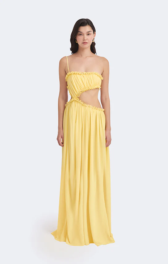 Selene Draped Dress