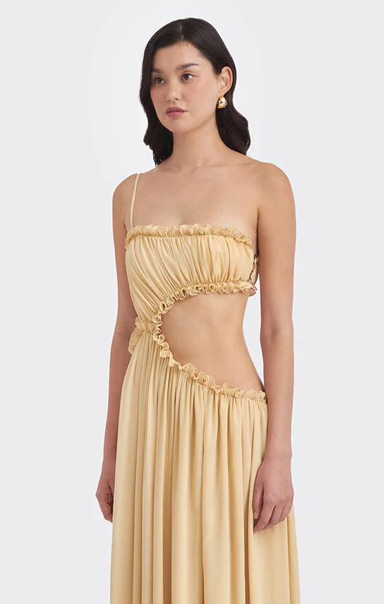 Selene Draped Dress - Image 10