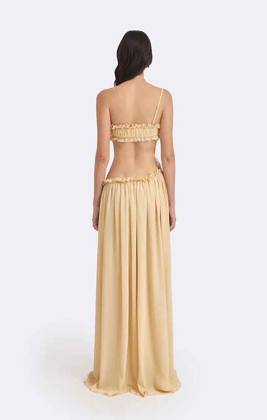 Selene Draped Dress - Image 11