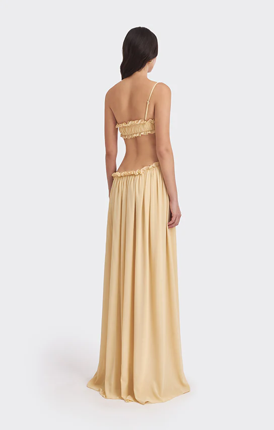 Selene Draped Dress - Image 13
