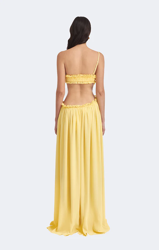 Selene Draped Dress - Image 2