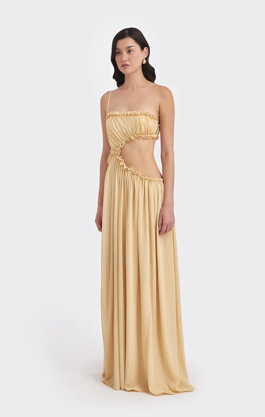 Selene Draped Dress - Image 3