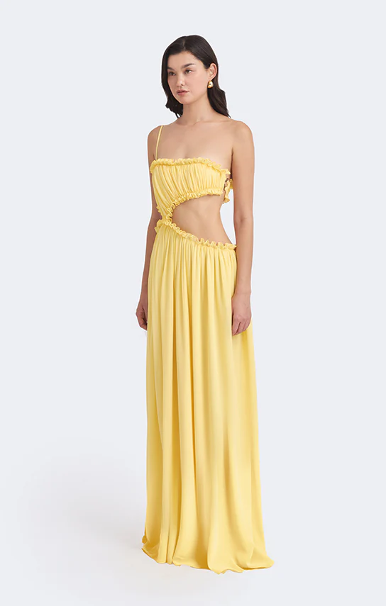 Selene Draped Dress - Image 4