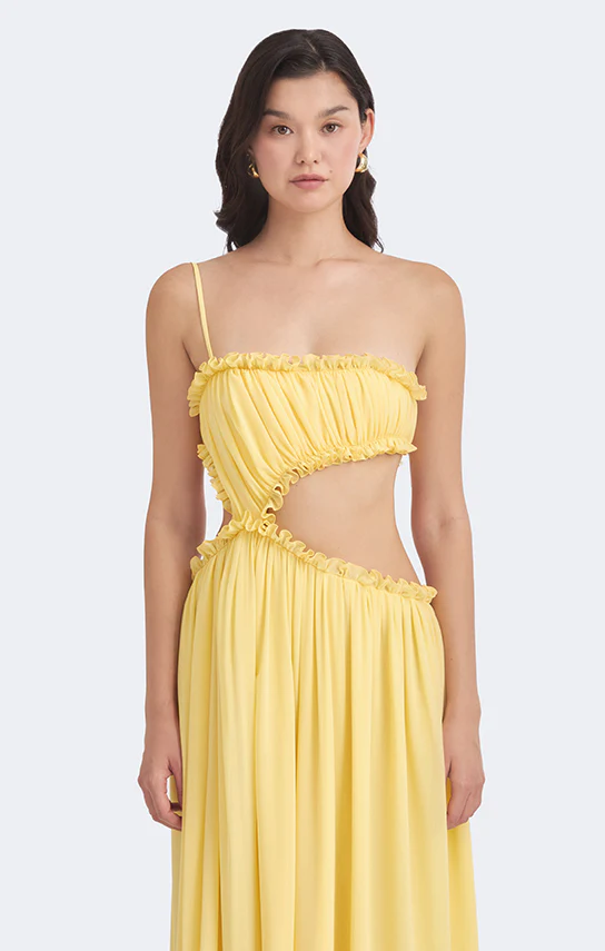 Selene Draped Dress - Image 5