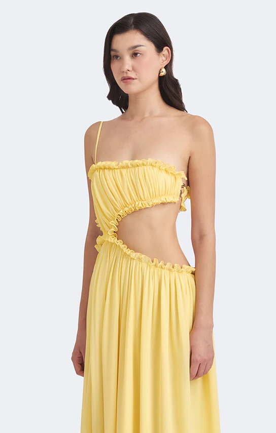 Selene Draped Dress - Image 6