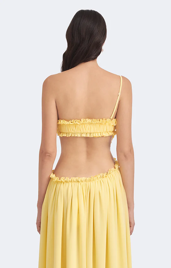 Selene Draped Dress - Image 7