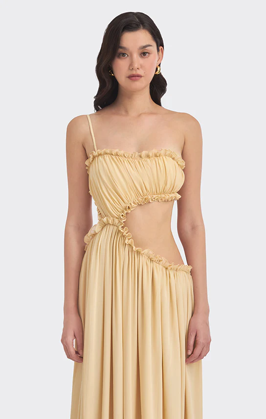 Selene Draped Dress - Image 8