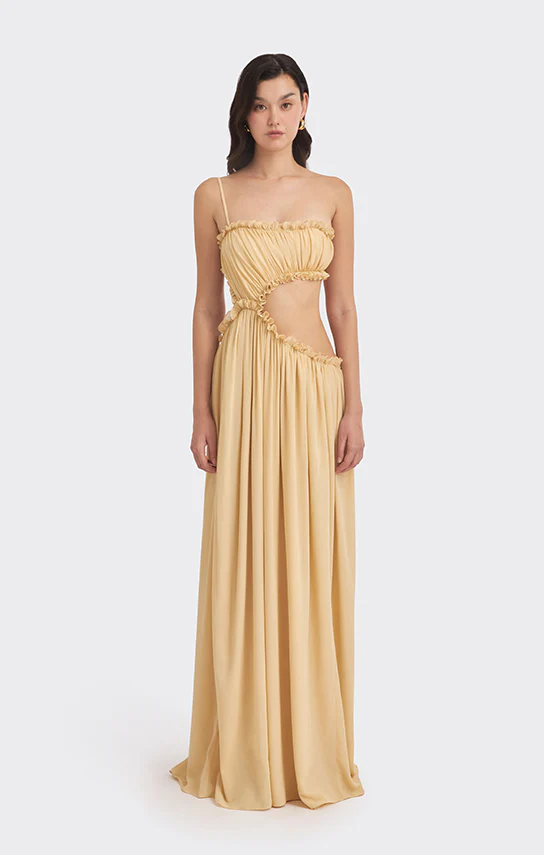 Selene Draped Dress - Image 9