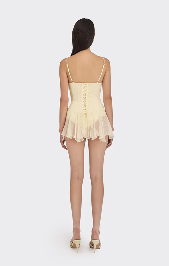 Shell Bodysuit Mini Dress - Image 13