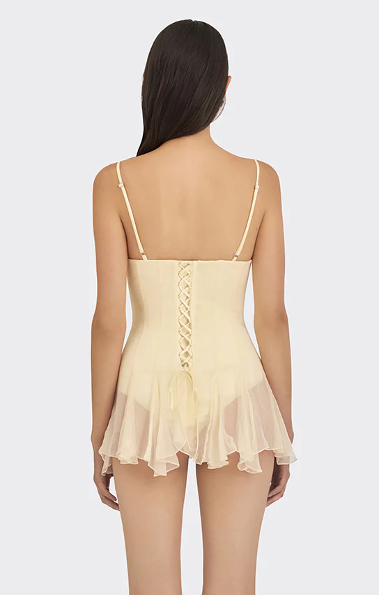 Shell Bodysuit Mini Dress - Image 14