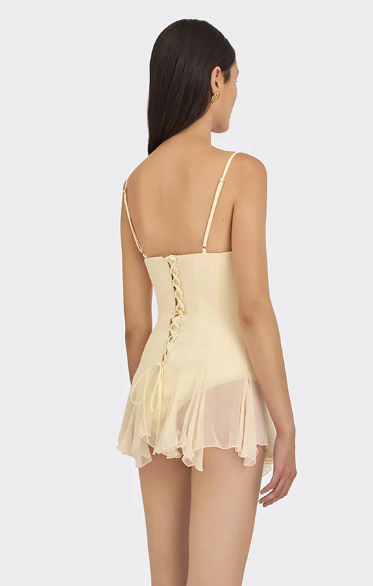 Shell Bodysuit Mini Dress - Image 15