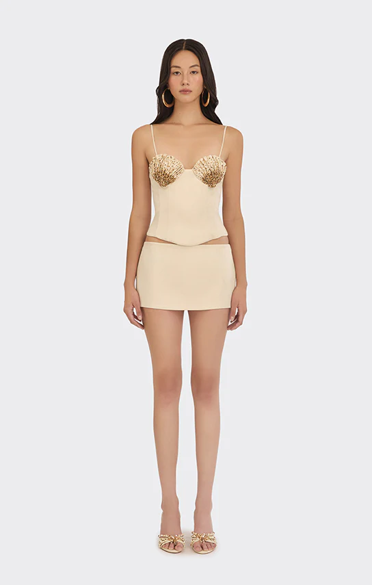 Shell Bustier (Embroidery) - Image 2