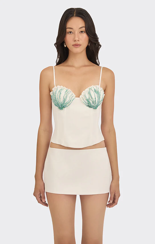 Shell Bustier (Embroidery) - Image 3