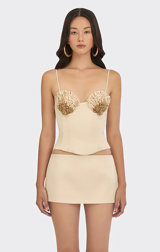 Shell Bustier (Embroidery) - Image 4