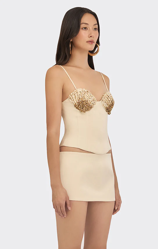 Shell Bustier (Embroidery) - Image 5