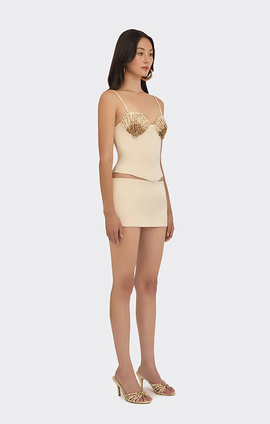 Shell Bustier (Embroidery) - Image 6