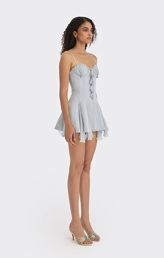 Shell Corset Mini Dress - Image 10
