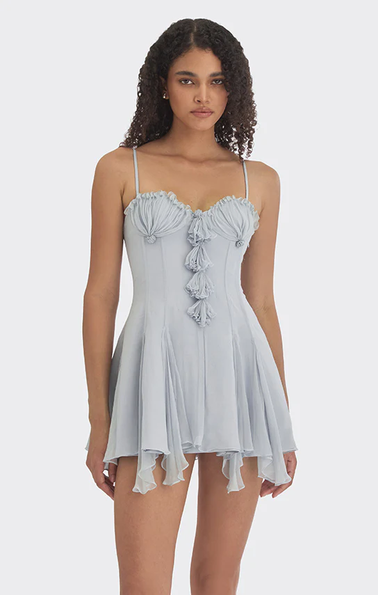 Shell Corset Mini Dress - Image 13