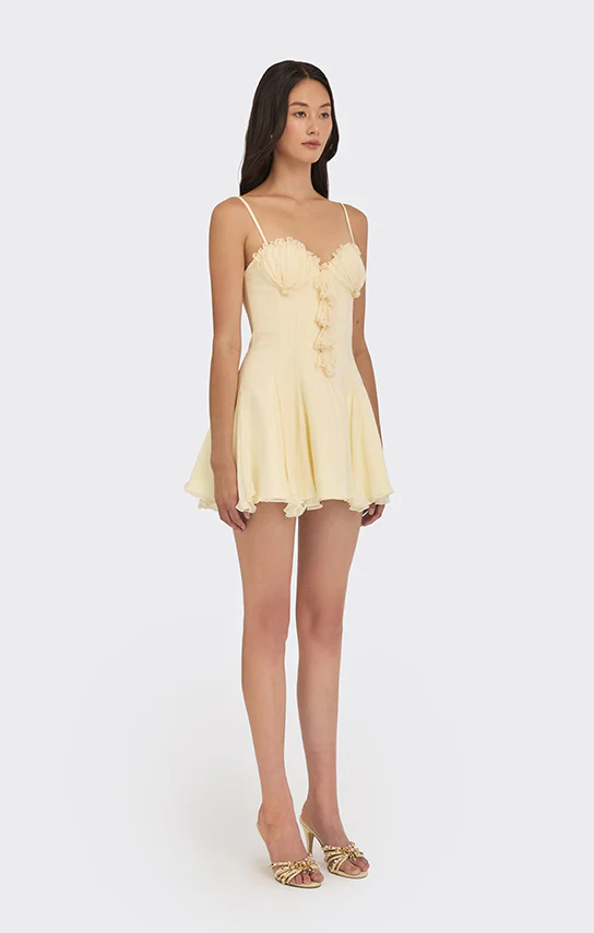 Shell Corset Mini Dress - Image 16
