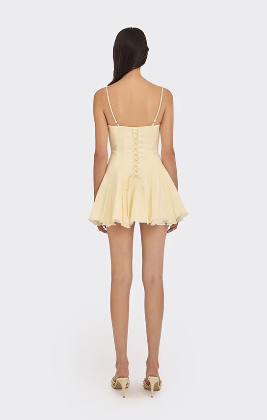 Shell Corset Mini Dress - Image 18