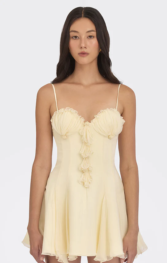 Shell Corset Mini Dress - Image 19