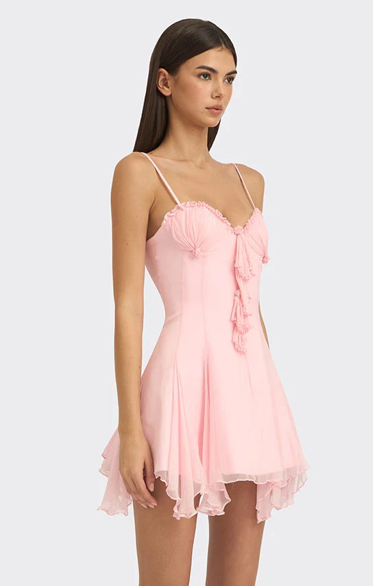 Shell Corset Mini Dress - Image 7