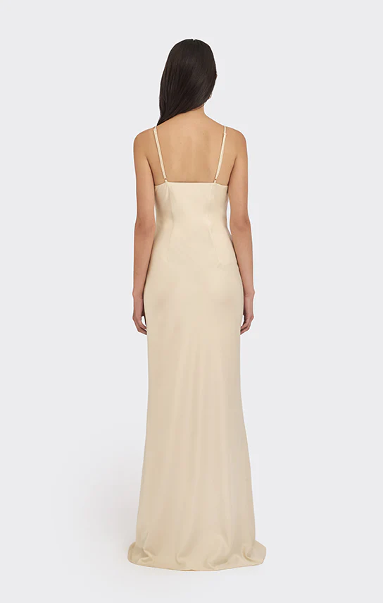 Shell Maxi Slip Dress - Image 11