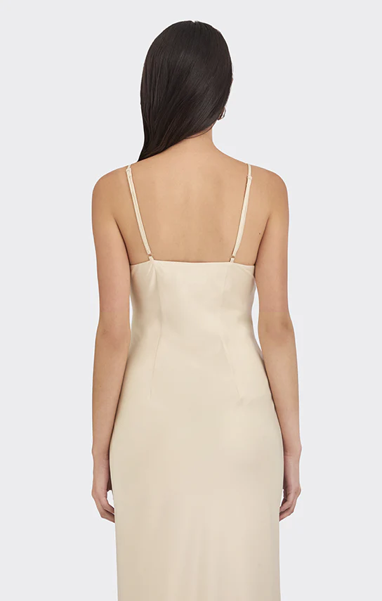 Shell Maxi Slip Dress - Image 12