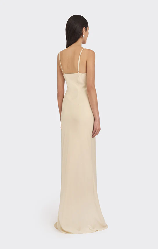 Shell Maxi Slip Dress - Image 13