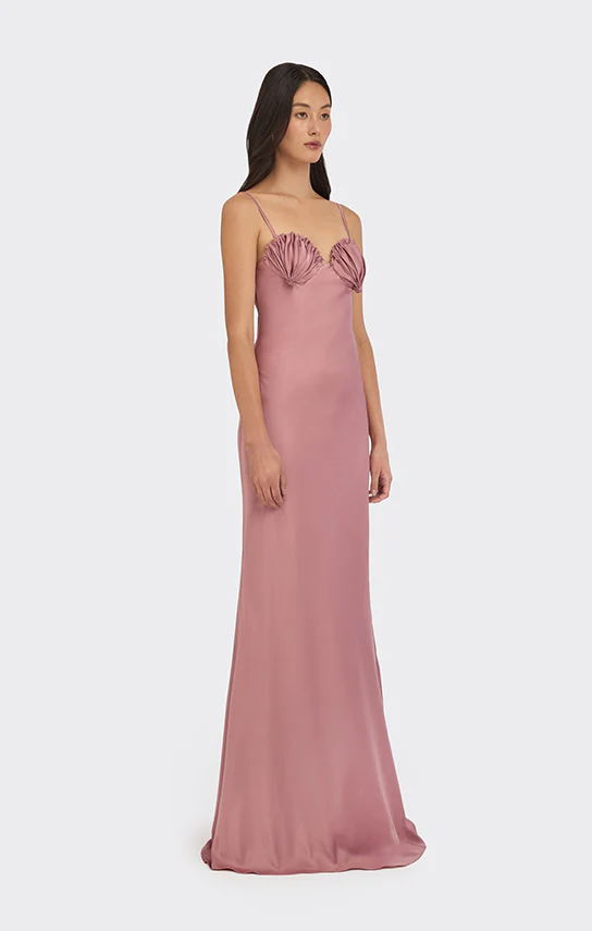 Shell Maxi Slip Dress - Image 3