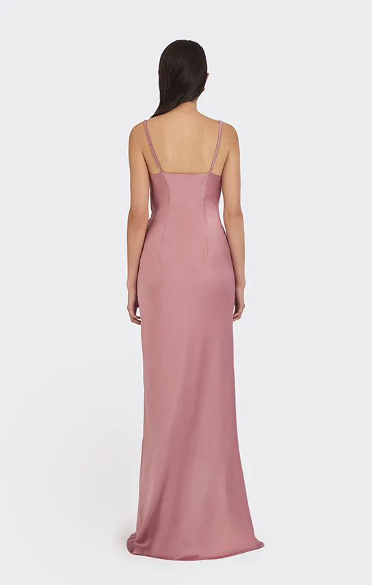 Shell Maxi Slip Dress - Image 5