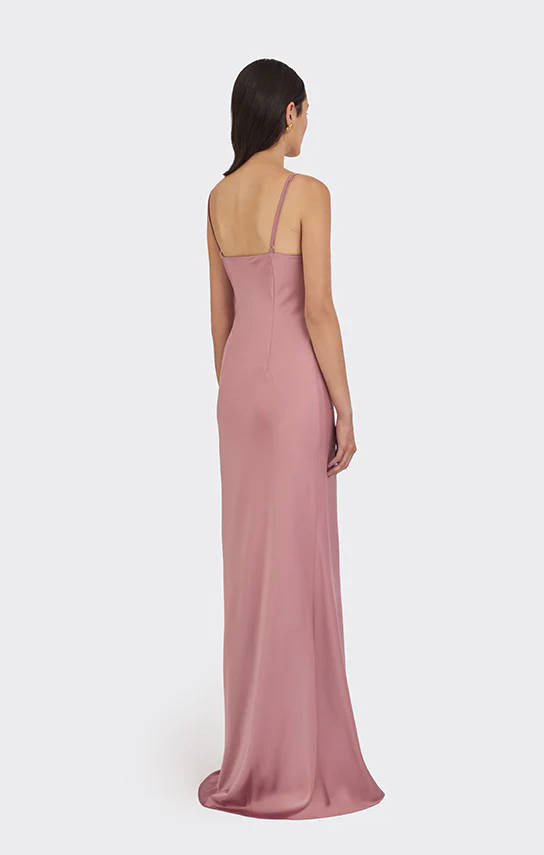 Shell Maxi Slip Dress - Image 6