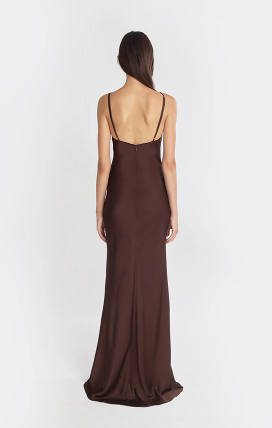 Signature V Neck Maxi Dress - Image 10