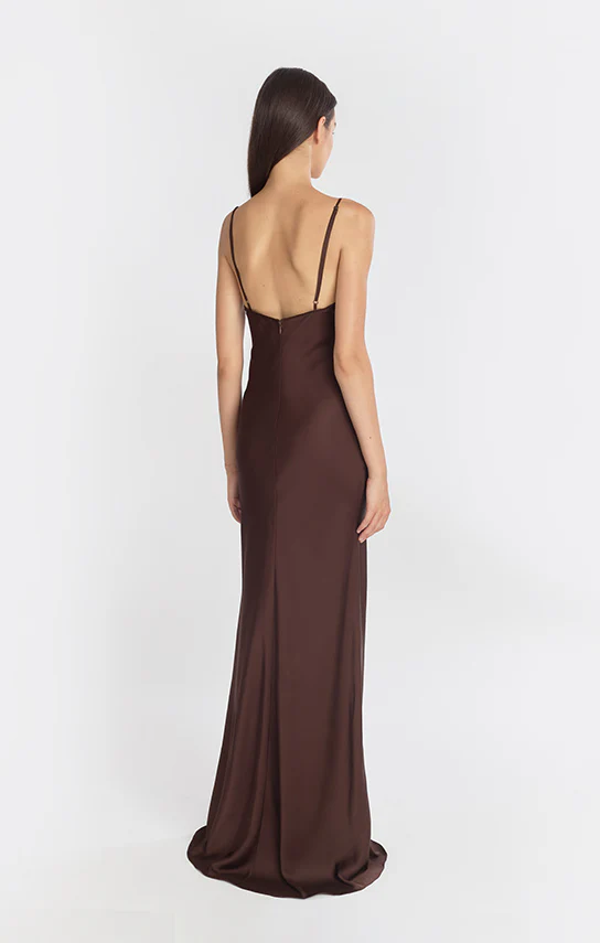 Signature V Neck Maxi Dress - Image 11