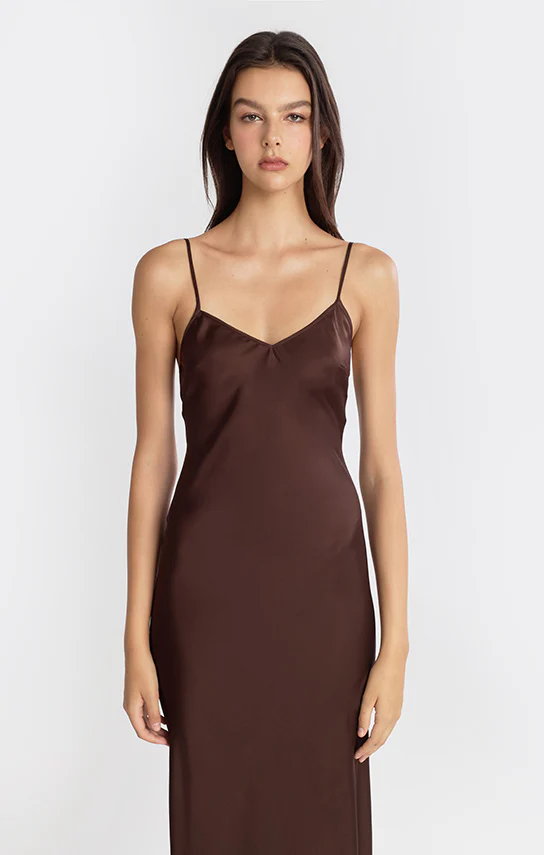 Signature V Neck Maxi Dress - Image 12