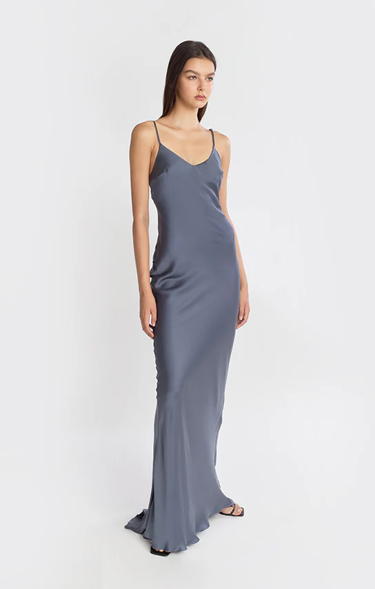 Signature V Neck Maxi Dress - Image 2