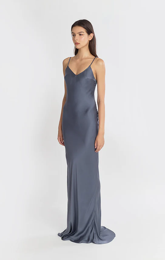 Signature V Neck Maxi Dress - Image 3