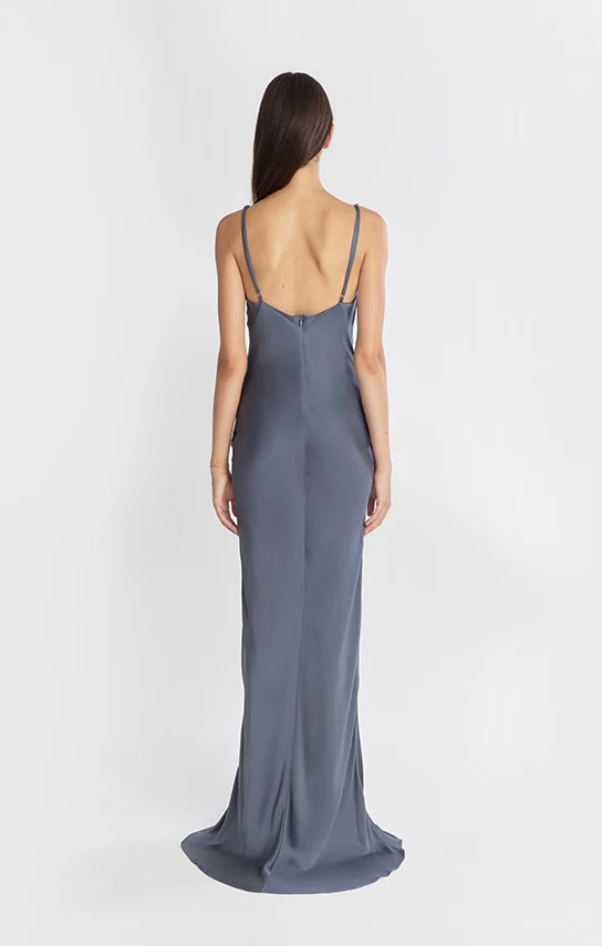Signature V Neck Maxi Dress - Image 4