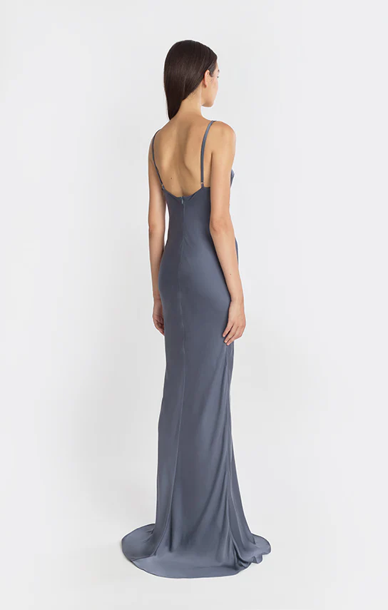 Signature V Neck Maxi Dress - Image 5