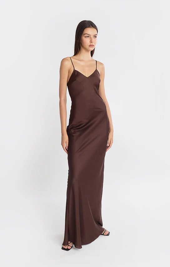 Signature V Neck Maxi Dress - Image 7