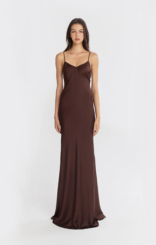 Signature V Neck Maxi Dress - Image 8