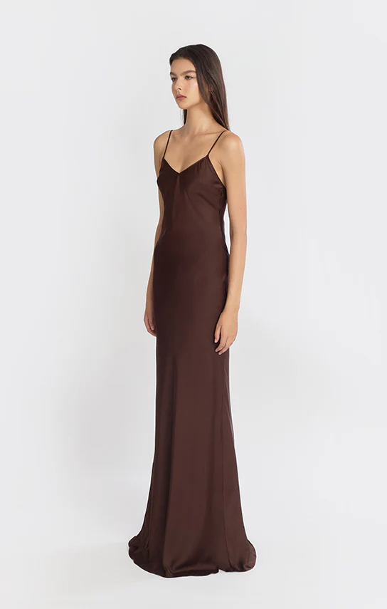 Signature V Neck Maxi Dress - Image 9