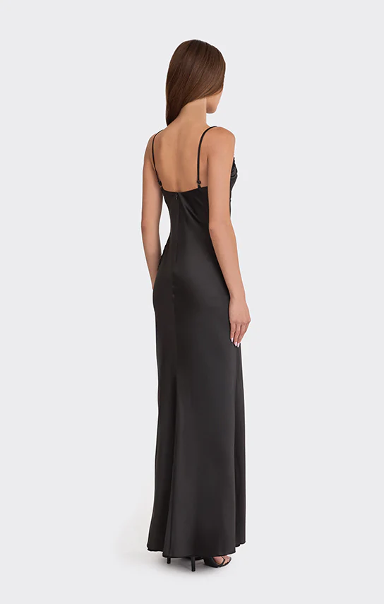 Signature V Neck Maxi Dress (Lace) - Image 14