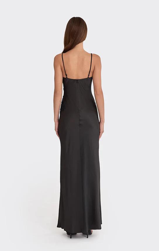 Signature V Neck Maxi Dress (Lace) - Image 17
