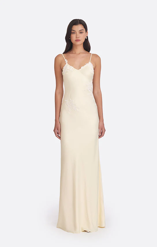 Signature V Neck Maxi Dress (Lace) - Image 18